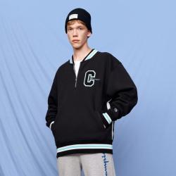 Champion 加绒套头夹克 复古潮流