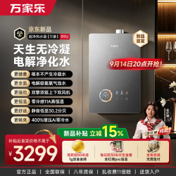 万家乐 16升天然气一级能效零冷水R9U ULTRA燃气热水器