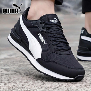PUMA 男鞋女鞋 休闲鞋情侣鞋时尚透气缓震运动鞋 399666-01 36
