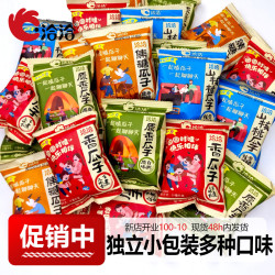 洽洽 瓜子分享装独立小包装 五香焦糖山核桃原味葵花籽炒货小零食