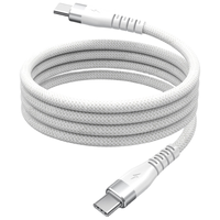 康友 USB-C to C数据线 100W快充 织 5A 1.5米 2条装