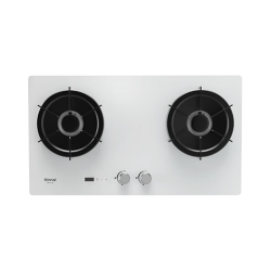 林内 JZT-2ERLT1 5.2kW双眼定时 白色 天然气 嵌入式燃气灶