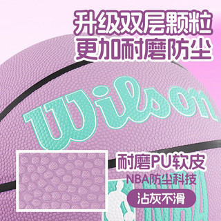 Wilson 威尔胜 ENCORE PLUS 绝尘系列 香芋紫 6号篮球