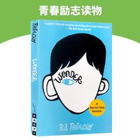 Wonder 奇迹男孩 英文版原版小说 电影 全英语外