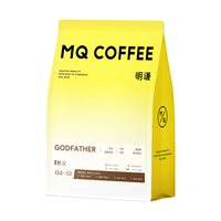 明谦 教父美洲豹星光意式拼配咖啡豆 深度烘焙 1000g