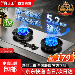 双雄好太太2026新款 双刀锋旋火+一级能效+钢熄火保护 