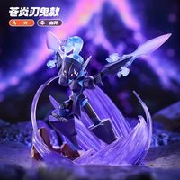 布鲁可积木 宝可梦苍炎刃鬼拼装人偶 经典版L 魔幻假面喵款