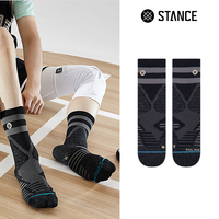 STANCE 斯坦斯 专业篮球袜 黑色 运动袜