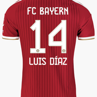 FC BAYERN 拜仁26-27赛季主场球衣 球员版 运动套装