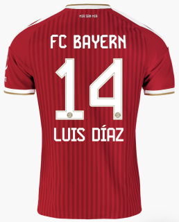 FC BAYERN 拜仁26-27赛季主场球衣 球员版 运动套装