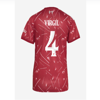 LIVERPOOL FC 26-27赛季主场球衣球迷版T恤