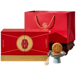 稻香村 稻香御典 月饼礼盒装 1200g 蛋黄莲蓉五仁