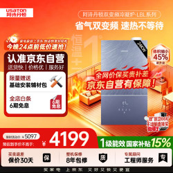 阿诗丹顿 冷凝壁挂炉燃气采暖炉省气节能洗浴取暖两用智能恒温LL1PBD24-LBL