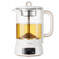 心想 喷淋养生壶家用多功能煮茶器办公室mini煮茶壶小型恒温烧水壶