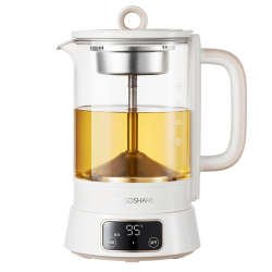 心想 喷淋养生壶家用多功能煮茶器办公室mini煮茶壶小型恒温烧水壶