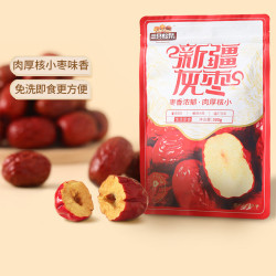 三只松鼠 新疆灰枣 500g