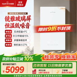 小松鼠 燃气壁挂炉天然气地暖热水两用家用节能采暖炉恒温低噪音暖气片 自营L1PB20-Q8D