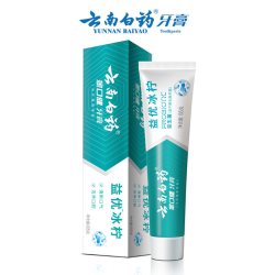 云南白药 牙膏 金口健牙膏 益优冰柠