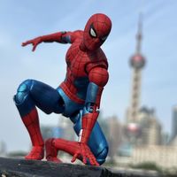 ZT 蜘蛛侠崭新之日手办玩具漫威正版中动模型可动人偶摆件男生礼物