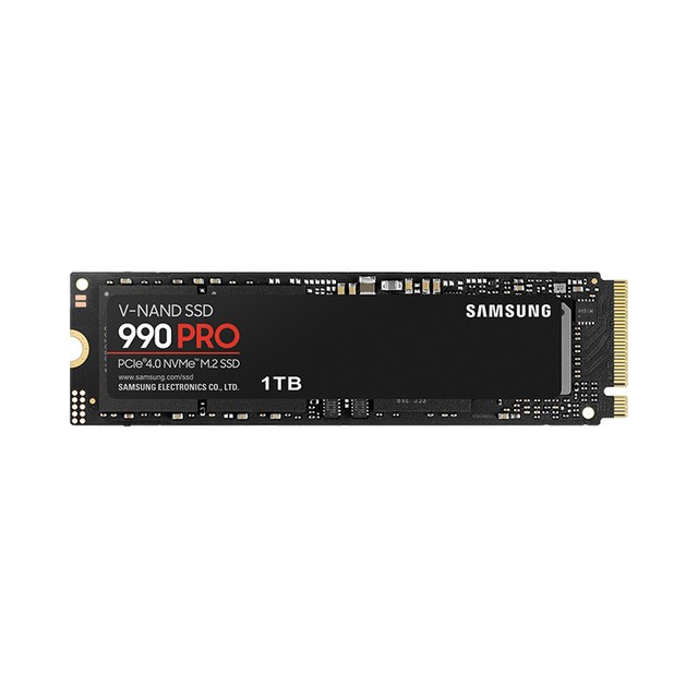 移动端：三星 990 PRO NVMe M.2 固态硬盘 1TB（PCI-E4.0）