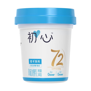 新希望 初心原味纯酸奶 0添加蔗糖 340g*4杯