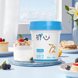 新希望 初心原味纯酸奶 0添加蔗糖 340g*4杯