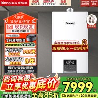 林内 暖居系列G58燃气壁挂炉进口芯片二级能效 90-160㎡