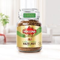 摩可纳 荷兰MOCCONA摩可纳榛果美式速溶黑咖啡冻干粉咖啡粉100g