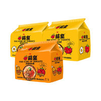统一 茄皇鸡蛋牛肉面 方便面