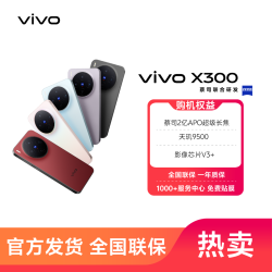 vivo X300  12+256GB蔡司2亿超级主摄 蔡司超级长焦拍照 新品Z
