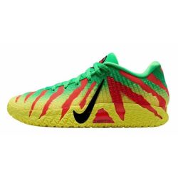 NIKE Ja 3 莫兰特三代 低帮 篮球鞋 男款 绿黄 IU7239-300