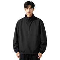 罗蒙 防风防水 黑色 2XL 男士夹克