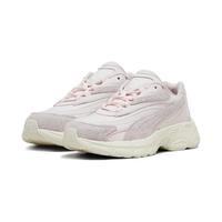 PUMA Teveris Nitro 缓震轻便 粉色-白色 42 跑鞋