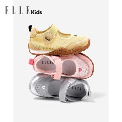 ELLE kids ELLEkids童鞋法式玛丽珍女童运动鞋春夏季新款网面鞋儿童鞋子
