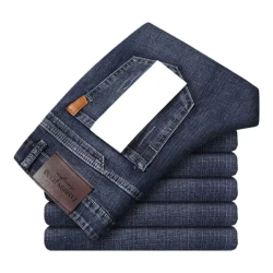 CronetKcnsy 高端轻奢男装牛仔裤男2026秋冬款 816-黑灰 40（推荐180-200斤）