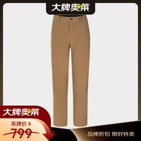 Columbia 户外男子拒水防风软壳裤加绒保暖徒步休闲长裤AE3962-257