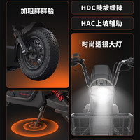 爱玛 F2LITE 48V30Ah锂电 80KM续航 白色 电动自行车