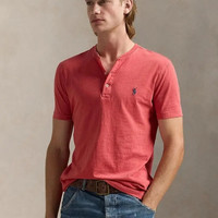 RALPH LAUREN 男士经典亨利衫