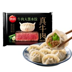 思念 真牛肉 牛肉大葱水饺 240g 多种口味