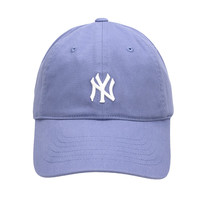 MLB 旗舰官方 男女帽子26新款软顶运动棒球帽户外遮阳帽休闲鸭舌帽 纽约洋基队/薰衣草紫色/77