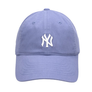 MLB 旗舰官方 男女帽子26新款软顶运动棒球帽户外遮阳帽休闲鸭舌帽 纽约洋基队/薰衣草紫色/77