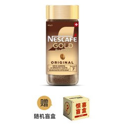 雀巢 金牌 速溶咖啡 至臻原味