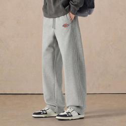 Dickies 2026年新款美式卫裤男潮牌抽绳宽松垂感百搭休闲运动直筒长裤