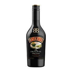 百利甜酒 力娇酒原味利口酒配制奶油调饮酒鸡尾酒 500ml