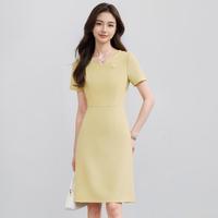 唐娜姿兰 【西装长裙】唐娜姿兰 女士西装连衣裙