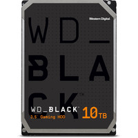 西部数据 10TB 8cm游戏性能硬盘 7200转 512MB缓存 SATA接口 台式机专用