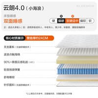 移动端：喜临门 云朗3.0 乳胶弹簧床垫
