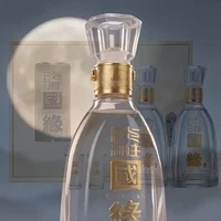 今世缘 国缘淡雅 42度 500ml×2瓶礼盒装