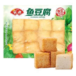 安井 火锅丸子 40g鱼豆腐*1袋  任/选/6件
