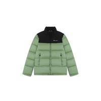 Champion 秋冬男士保暖棉服拼色时尚立领休闲
